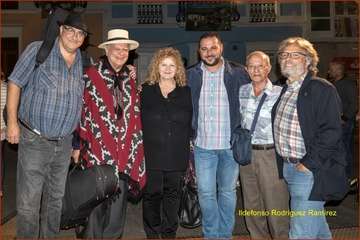  Valsequillo improvisa el verso (Foto Ildefonso Rodríguez)